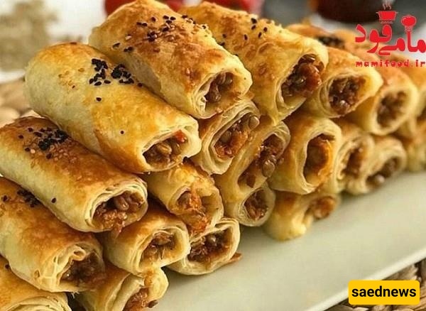 اکتشف طریقه تحضیر بورک العدس الشهی خطوه بخطوه
