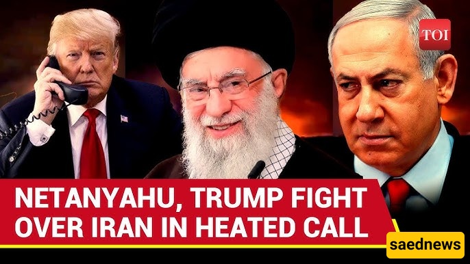 خامنئی و ترامب