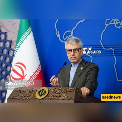 بقائی: الهجوم على قاعده العدید لا یعتبر عملاً ضد قطر بأی حال من الأحوال