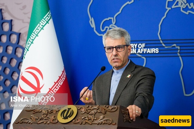 بقائی: الهجوم على قاعده العدید لا یعتبر عملاً ضد قطر بأی حال من الأحوال