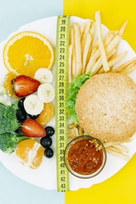 إنقاص الوزن عبر الطعام: کیف تحرق الدهون من خلال اختیارات ذکیه للأکل