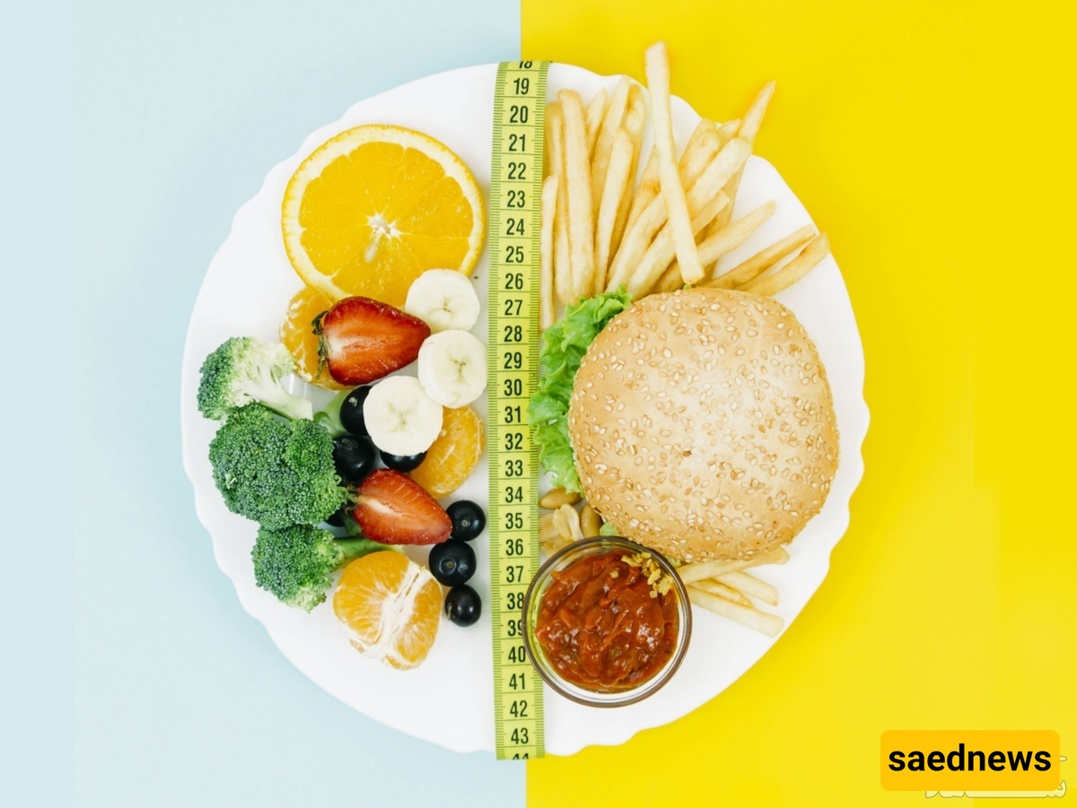 إنقاص الوزن عبر الطعام: کیف تحرق الدهون من خلال اختیارات ذکیه للأکل