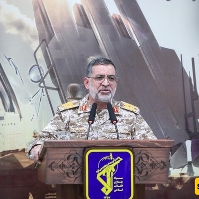 العمید نائینی: الإعلام استعرض قوته الوطنیه فی حرب الـ 12 یومًا العدوانیه