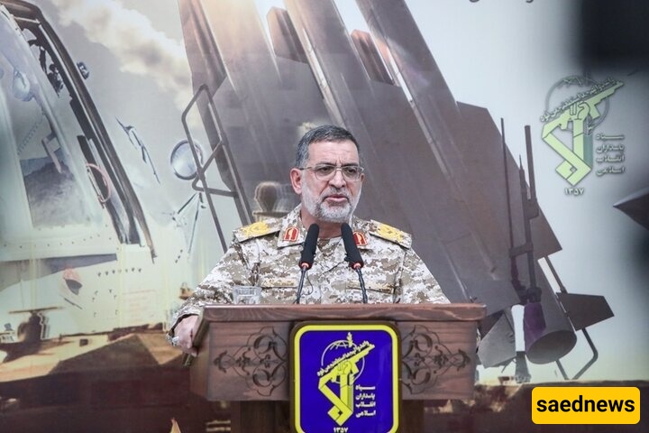 العمید نائینی: الإعلام استعرض قوته الوطنیه فی حرب الـ 12 یومًا العدوانیه