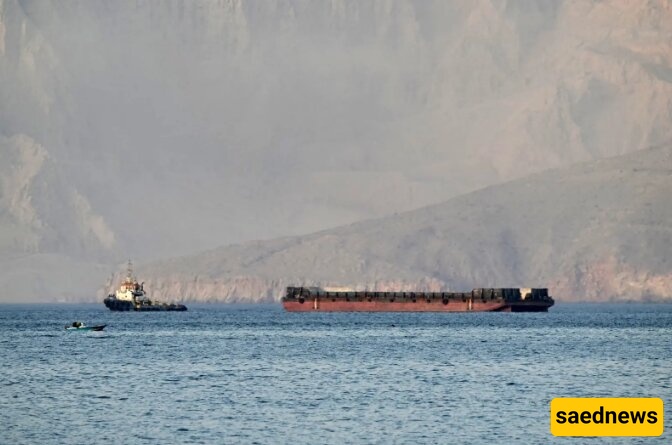 المدیر یؤکد سلامه طاقم ناقله النفط الإیرانیه المحتجزه