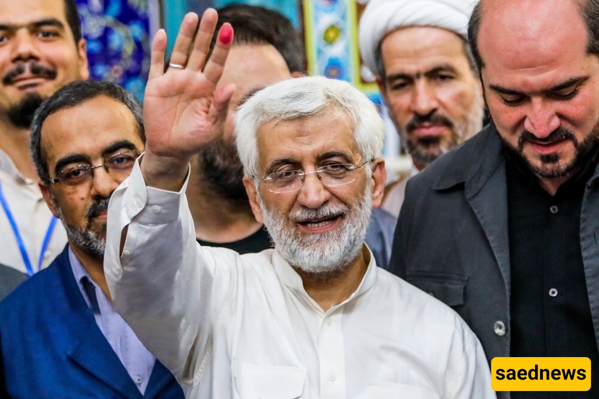 هل کان اللواء سلیمانی معارضًا لترشح سعید جلیلی لرئاسه الجمهوریه؟