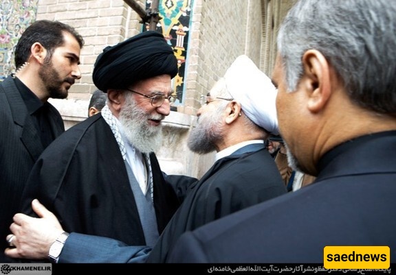 روحانی و خامنئی