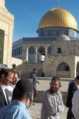 مستعمرون یقتحمون المسجد الأقصى