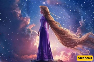 قصه فتاه جمیله تحولت إلى “رابونزل الیابان” + صوره