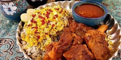 کیفیه تحضیر زیر برنجی: طبق لوری تقلیدی من اللحم والأرز