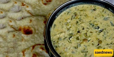 شوربه الزبادی على الطریقه الکردیه: طبق تقلیدی عطِر یلفت انتباه الجمیع