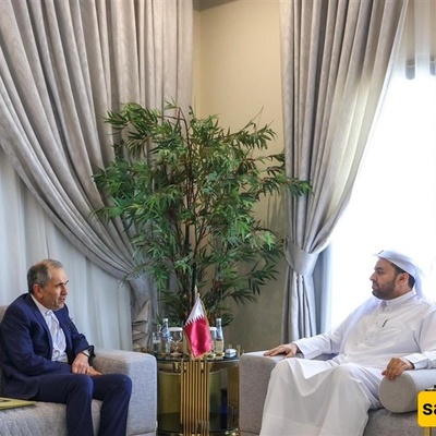قطر تتلقى رساله من إیران ✅