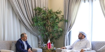 قطر تتلقى رساله من إیران ✅