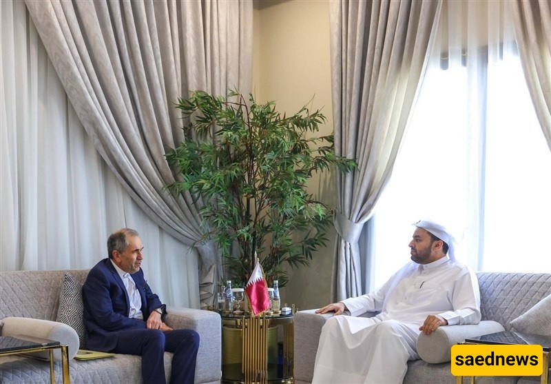 قطر تتلقى رساله من إیران ✅