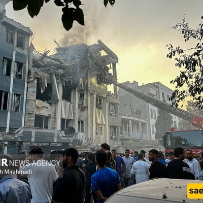 الوحشیه البشعه لإسرائیل فی إیران – صور من آثار ضربات الکیان الصهیونی