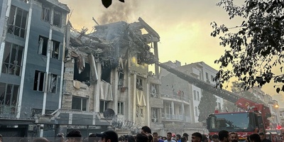 الوحشیه البشعه لإسرائیل فی إیران – صور من آثار ضربات الکیان الصهیونی