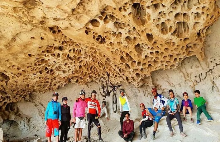 Eyub Cave in Kerman