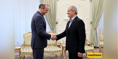 بزشکیان: القوى الأجنبیه لن تعرقل العلاقات بین طهران ویریفان