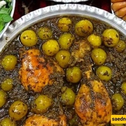 کیفیه إعداد یخنه الدجاج والبرقوق على الطریقه الشمالیه: المکونات وطریقه التحضیر