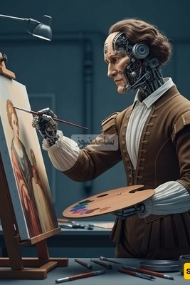 عندما تنبأ دا فنشی بالمستقبل: الروبوت الرسام قبل 500 عام الذی أذهل العالم!