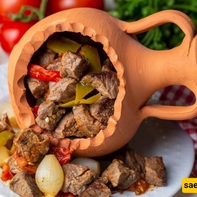 وصفه کباب التیستی: الطبق الترکی الأسطوری الذی یصطف الجمیع لتناوله