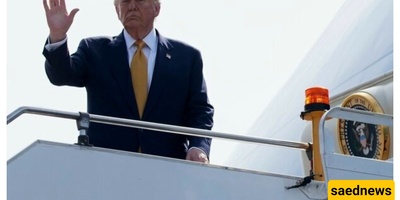 ترامب یضطر لطائره خاصه للهبوط اضطراریاً!