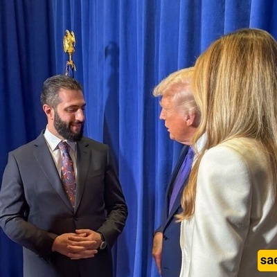 لقاء بارز فی نیویورک: ترامب مع الهارب الشهیر