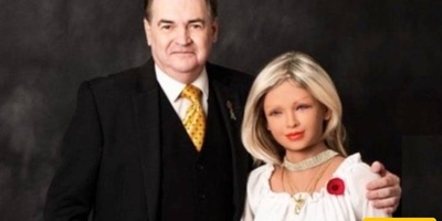 "حب غریب وزواج أغرب لرجل أسترالی! / ‘عشقت بشرته الشاحبه وعینیه الزرقاوین’ + صور"