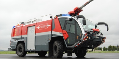 عندما یولّد الکارثه الابتکار: شاحنه الإطفاء ذات الرأسین