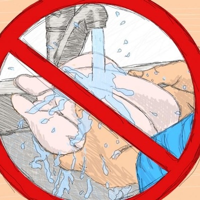 لماذا لا یجب غسل الدجاج واللحم؟
