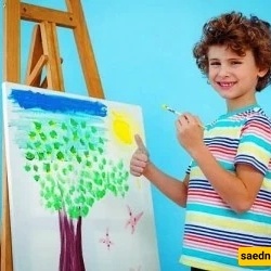 الأسرار الخفیه فی رسومات الأطفال