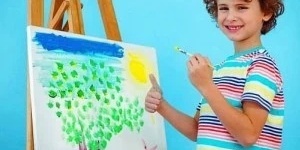 الأسرار الخفیه فی رسومات الأطفال
