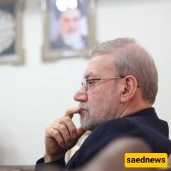 صحیفه أصولیه إیرانیه: مقابله علی لاریجانی الأخیره درس فی السیاسه/ لم یرفع الشعارات، لم یبالغ، ولم یتحدث بعاطفه