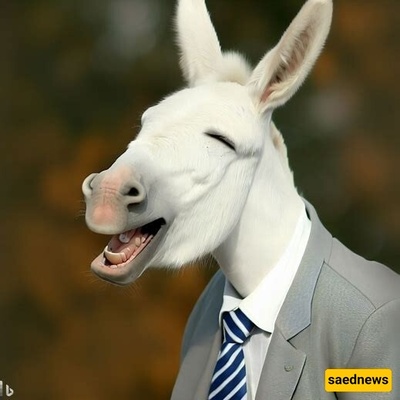 الحاله الغریبه لامرأه وحمارها: التآکل التدریجی للإنسانیه فی أمریکا