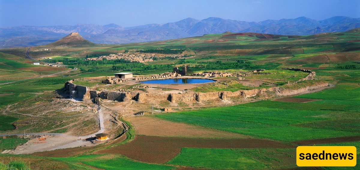 بحیره تخت سلیمان