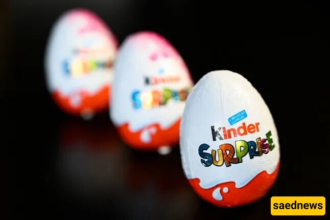 Kinder Surprise Eggs