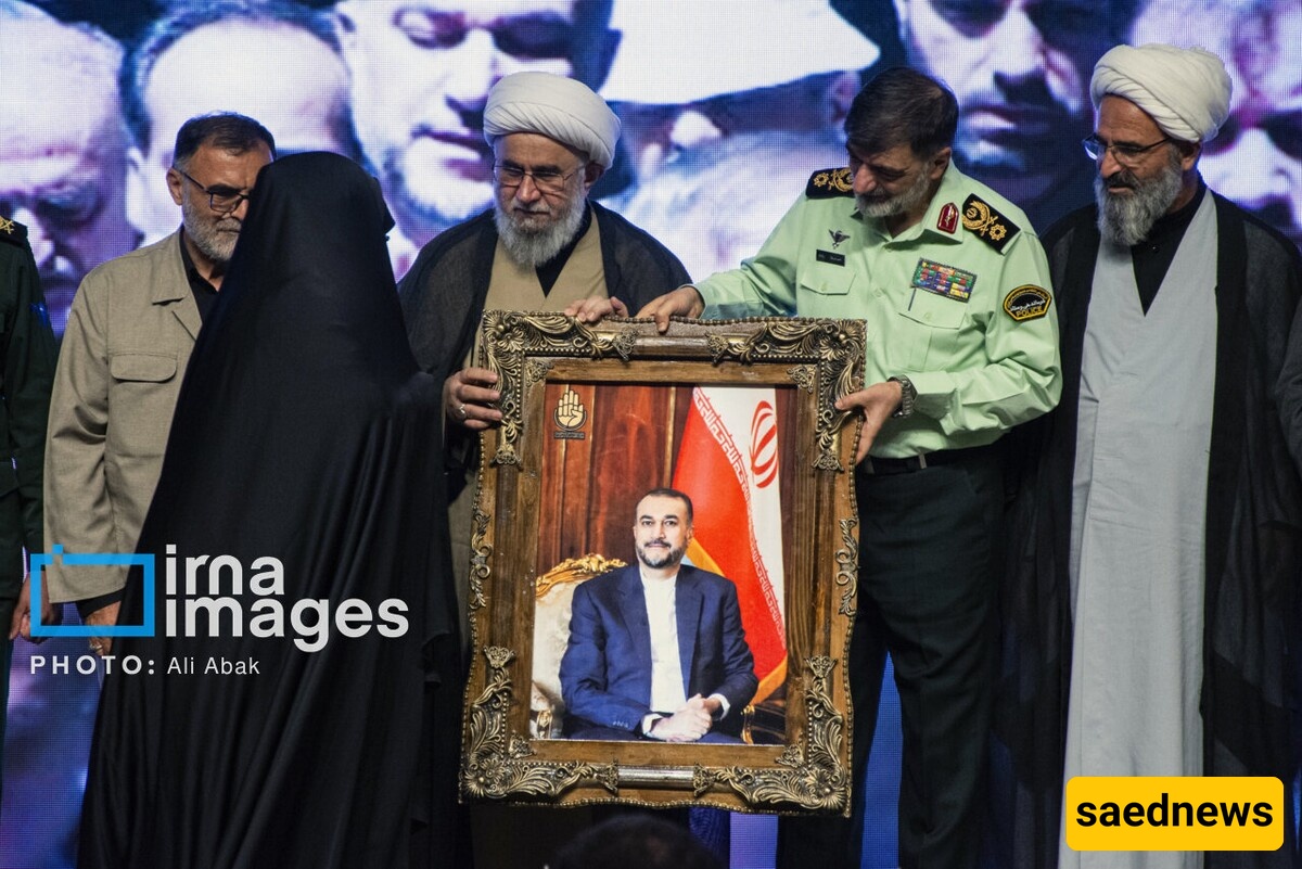 عائله الشهید حسین أمیرعبداللهیان