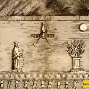 أقدم رسومات القبور فی برسیبولیس: أصوات حضاره الأخمینیین البکر