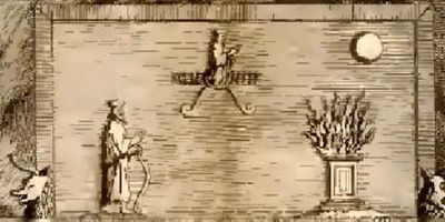 أقدم رسومات القبور فی برسیبولیس: أصوات حضاره الأخمینیین البکر