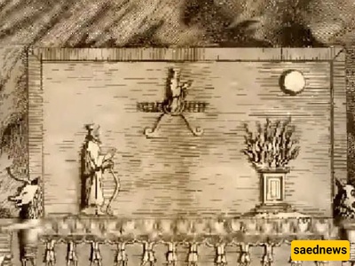 أقدم رسومات القبور فی برسیبولیس: أصوات حضاره الأخمینیین البکر