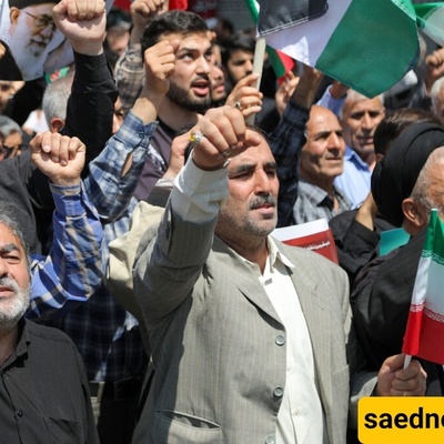 مسیره شعبیه فی مدینه زنجان تدین أعمال الشغب
