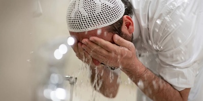 کیفیه الوضوء مع وجود جرح نازف