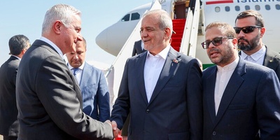 زیاره الرئیس الإیرانی إلى أرمینیا.. محادثات جاده لتعمیق العلاقات وحمایه مصالح البلدین فی القوقاز