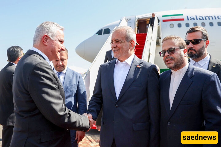 زیاره الرئیس الإیرانی إلى أرمینیا.. محادثات جاده لتعمیق العلاقات وحمایه مصالح البلدین فی القوقاز