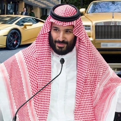 نظره على أسطول ولی العهد السعودی الفاخر المصنوع بالکامل من الذهب - من لامبورغینی إلى بوغاتی ومرسیدس [صور]