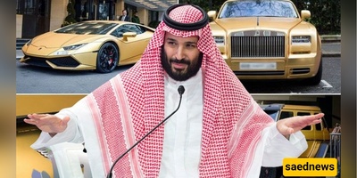 نظره على أسطول ولی العهد السعودی الفاخر المصنوع بالکامل من الذهب - من لامبورغینی إلى بوغاتی ومرسیدس [صور]