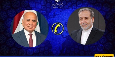 بحث وزیر الخارجیه الإیرانی عباس عراقجی ووزیر الخارجیه العراقی العلاقات الثنائیه والأمن الإقلیمی خلال اتصال هاتفی