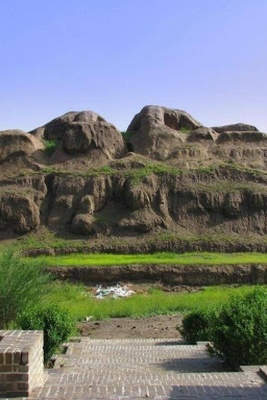 هذا القصر الإیرانی فی قزوین کان یُدار تحت إشراف قرد + صوره