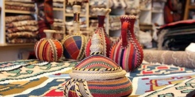 الحرف الیدویه الجمیله والهدایا التذکاریه الفنیه فی محافظه أردبیل