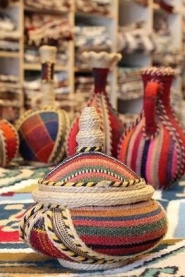 الحرف الیدویه الجمیله والهدایا التذکاریه الفنیه فی محافظه أردبیل